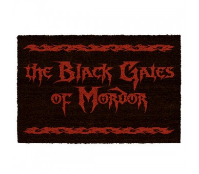 Felpudo The Black Gates Of Mordor El Señor de los Anillos