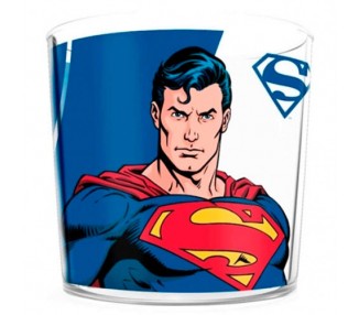 Vaso cristal Superman DC Comics