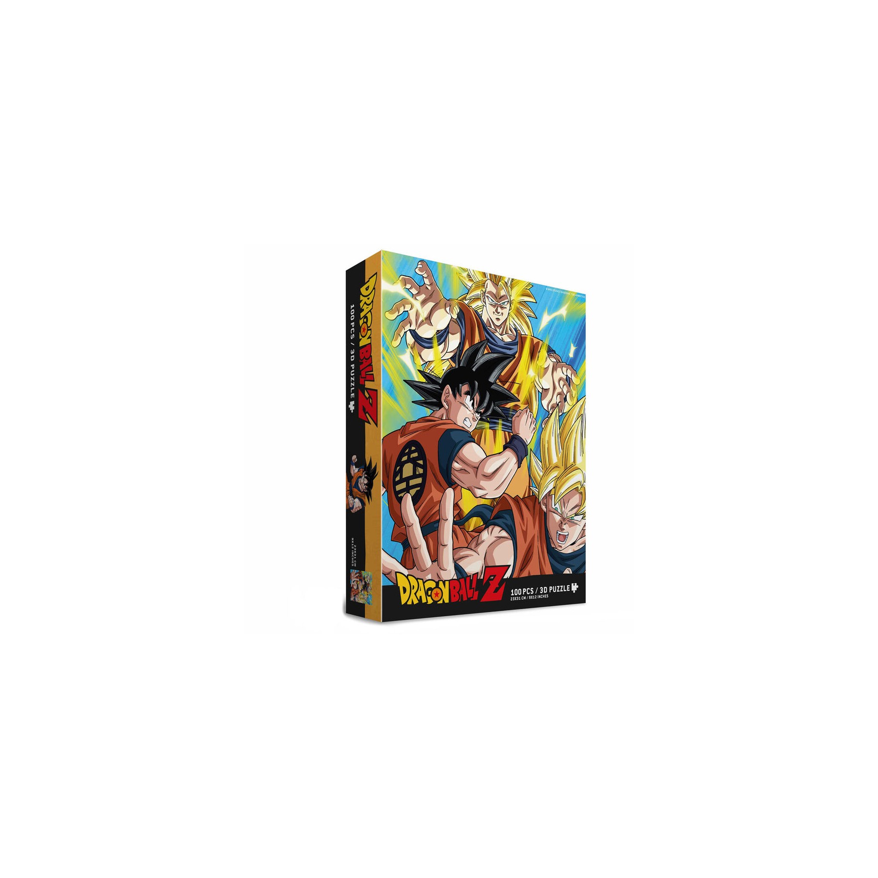 Puzzle 3D Goku Saiyan Dragon Ball Z 100pzs