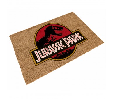 Felpudo Logo Jurassic Park 60x40cm