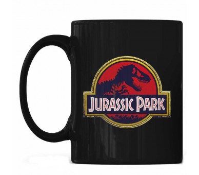 Taza Logo Jurassic Park
