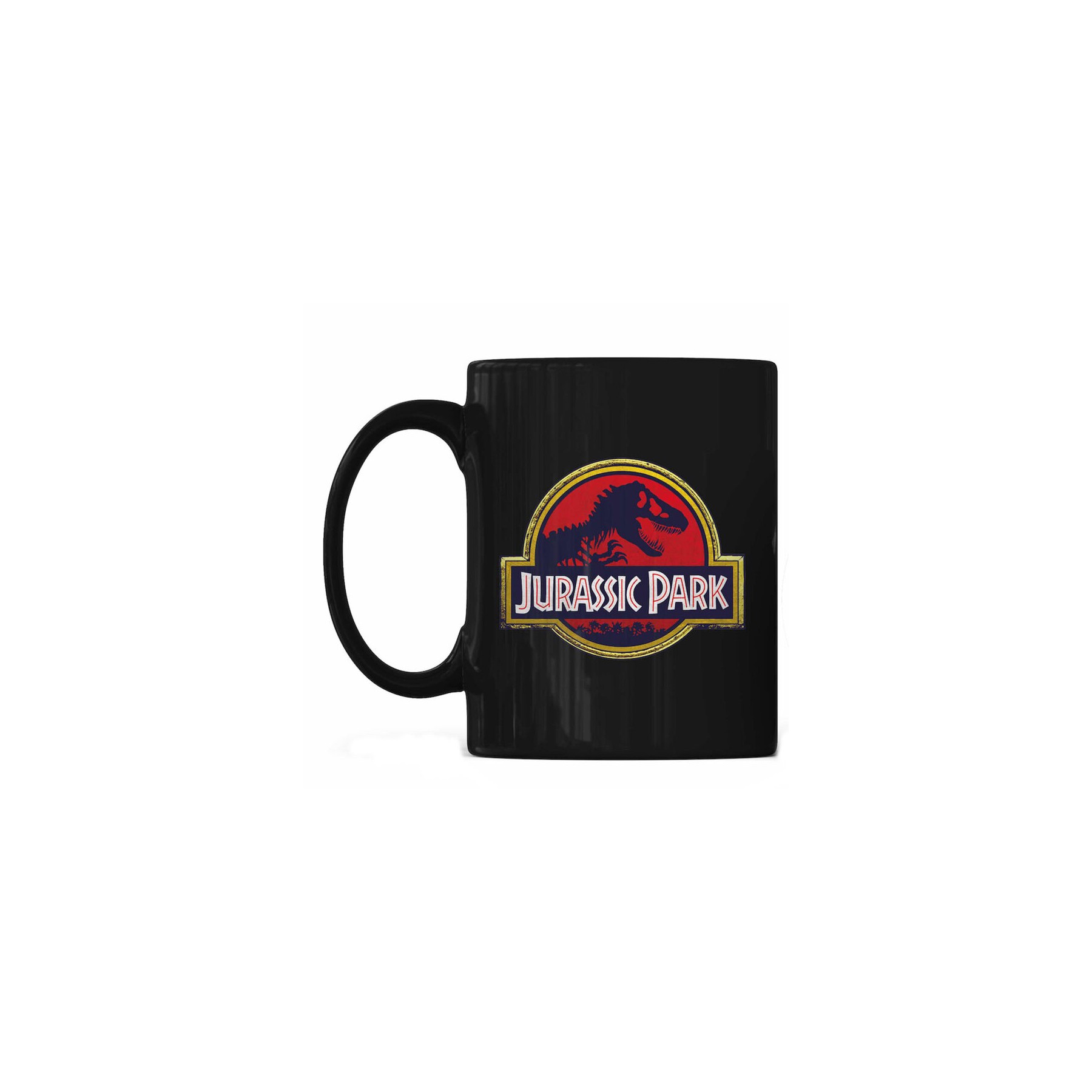 Taza Logo Jurassic Park