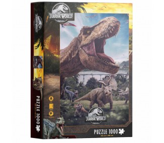 Puzzle Compo Rex Jurassic World 1000pzs