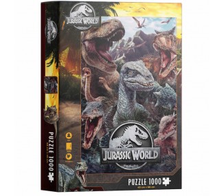 Puzzle Jurassic World 1000pzs