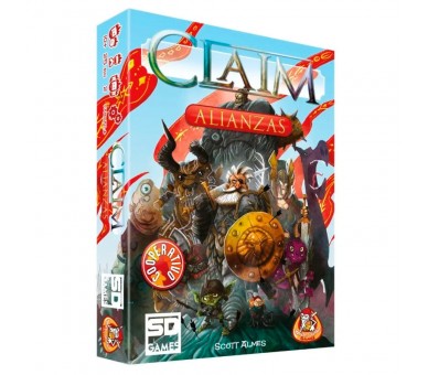 Juego de mesa Claim Alianzas español