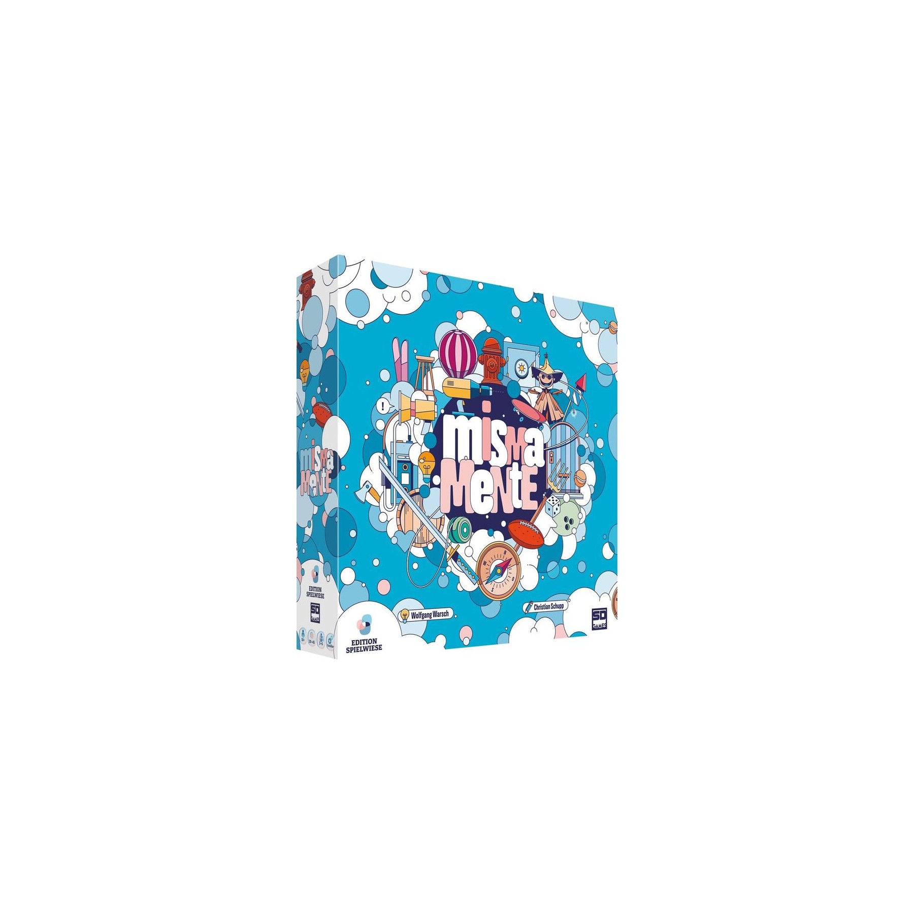 Juego de Mesa Mismamente español