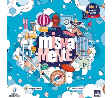 Juego de Mesa Mismamente español