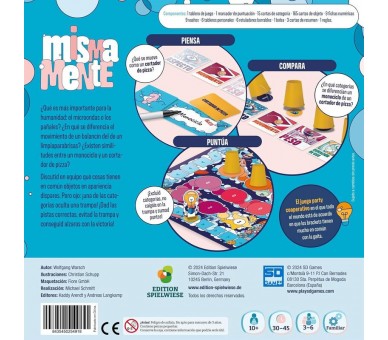 Juego de Mesa Mismamente español