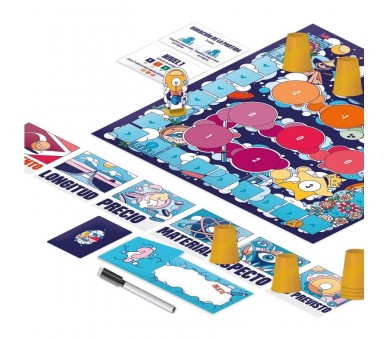 Juego de Mesa Mismamente español