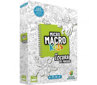 Juego de Mesa Que Locura de Parque español