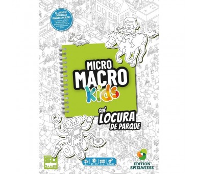 Juego de Mesa Que Locura de Parque español