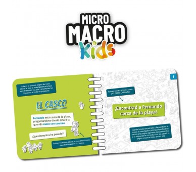 Juego de Mesa Que Locura de Parque español