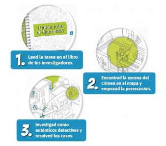 Juego de Mesa Que Locura de Parque español