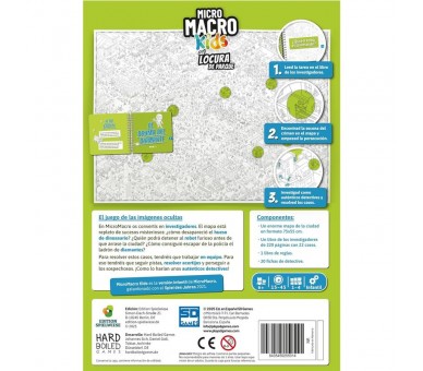 Juego de Mesa Que Locura de Parque español