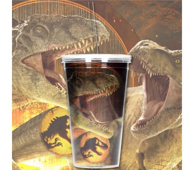 Vaso lenticular 3D Dominion Jurassic Park 50ml