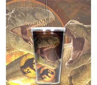 Vaso lenticular 3D Dominion Jurassic Park 50ml
