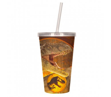 Vaso lenticular 3D Dominion Jurassic Park 50ml