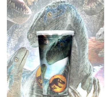 Vaso lenticular 3D Biosync Jurassic Park 50ml