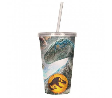 Vaso lenticular 3D Biosync Jurassic Park 50ml
