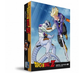 Puzzle 3D Trunks Vs Frieza Dragon Ball Z 100pzs