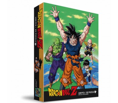 Puzzle 3D Namek Heroes Dragon Ball Z 100pzs