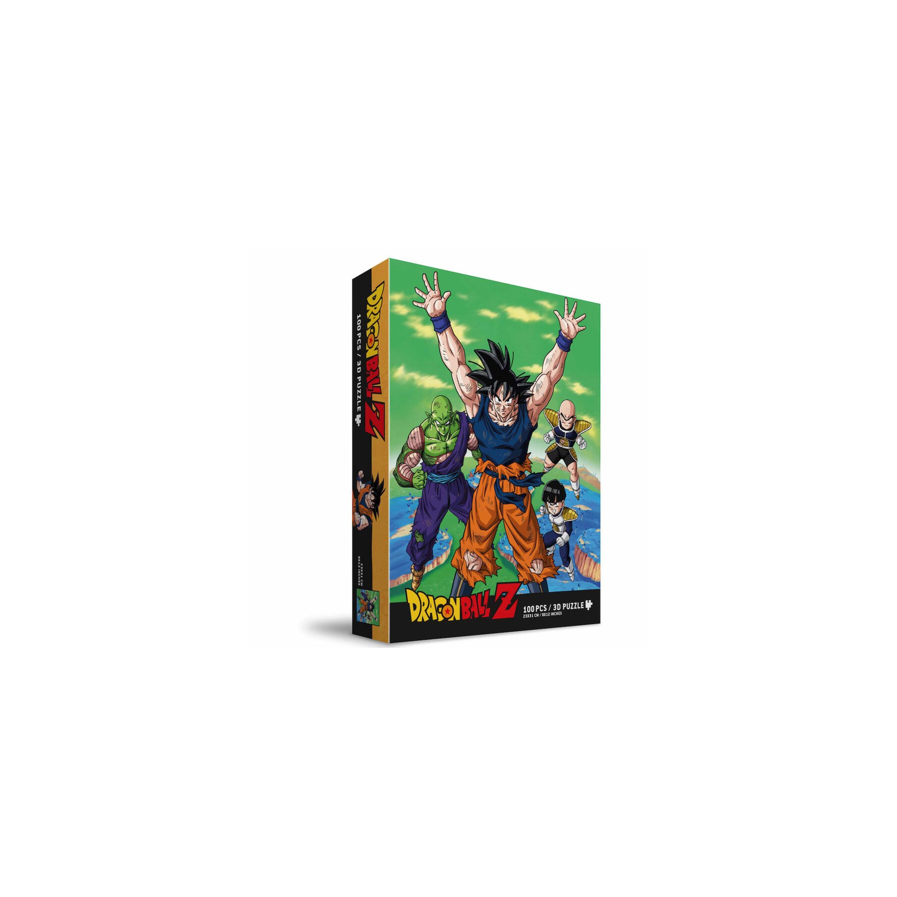 Puzzle 3D Namek Heroes Dragon Ball Z 100pzs