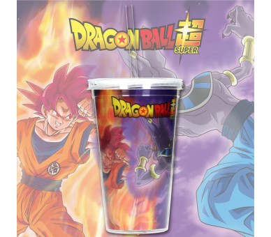 Vaso lenticular 3D Dragon Ball Super 50ml