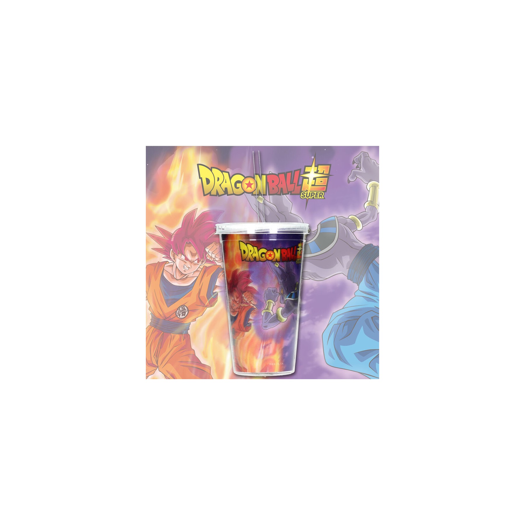 Vaso lenticular 3D Dragon Ball Super 50ml