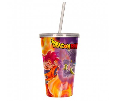 Vaso lenticular 3D Dragon Ball Super 50ml