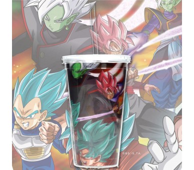 Vaso lenticular 3D Future Trunks Dragon Ball Super 50ml