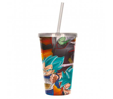 Vaso lenticular 3D Future Trunks Dragon Ball Super 50ml