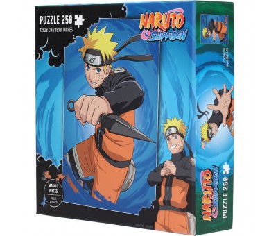 Puzzle Kunai Naruto Shippuden 250pzs