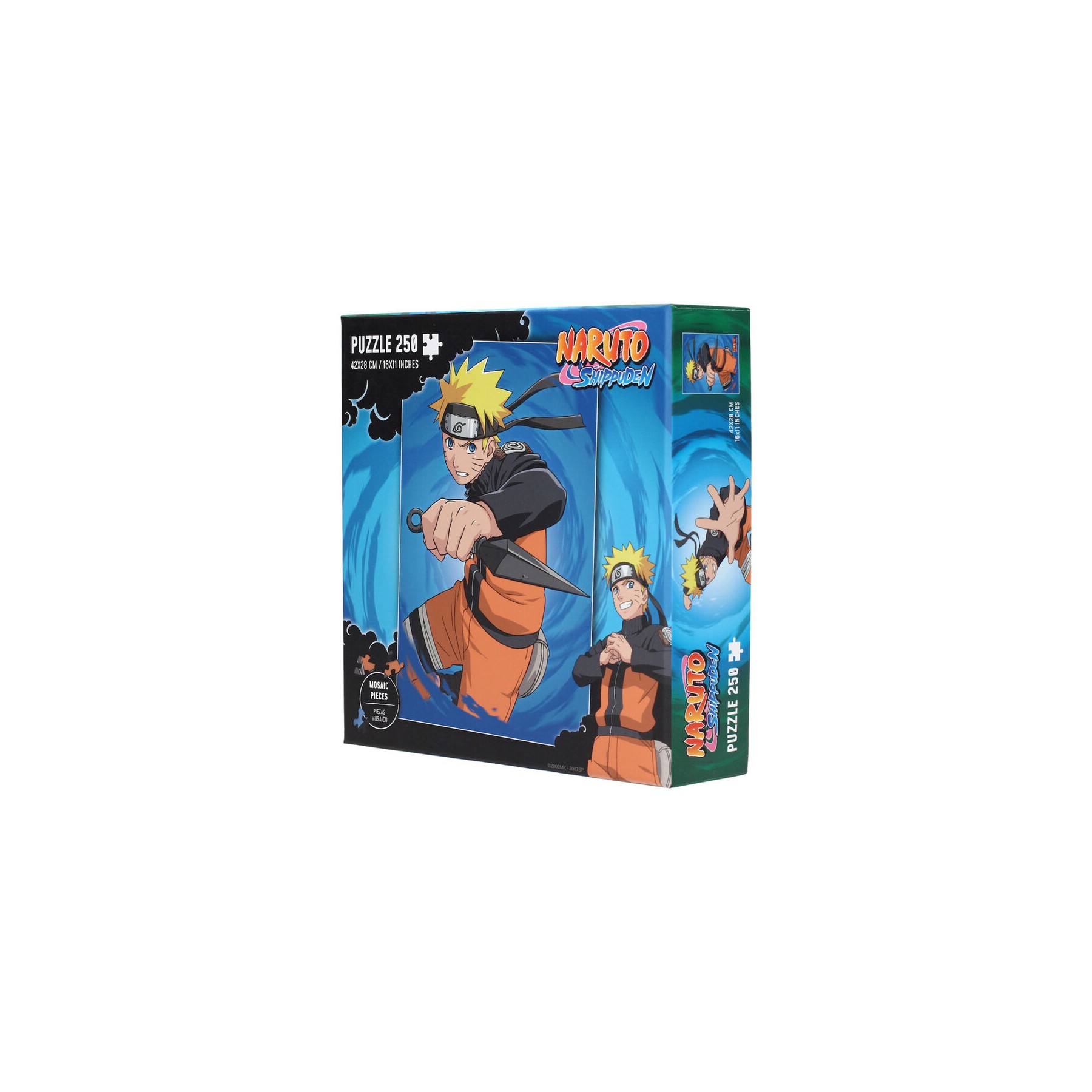 Puzzle Kunai Naruto Shippuden 250pzs