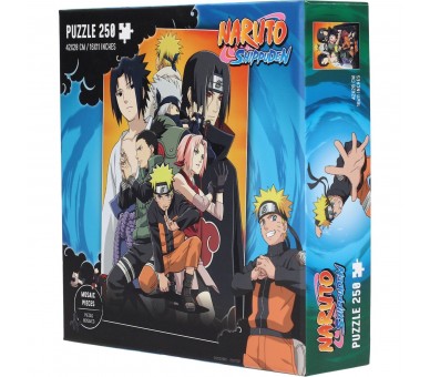 Puzzle Naruto Shippuden 250pzs