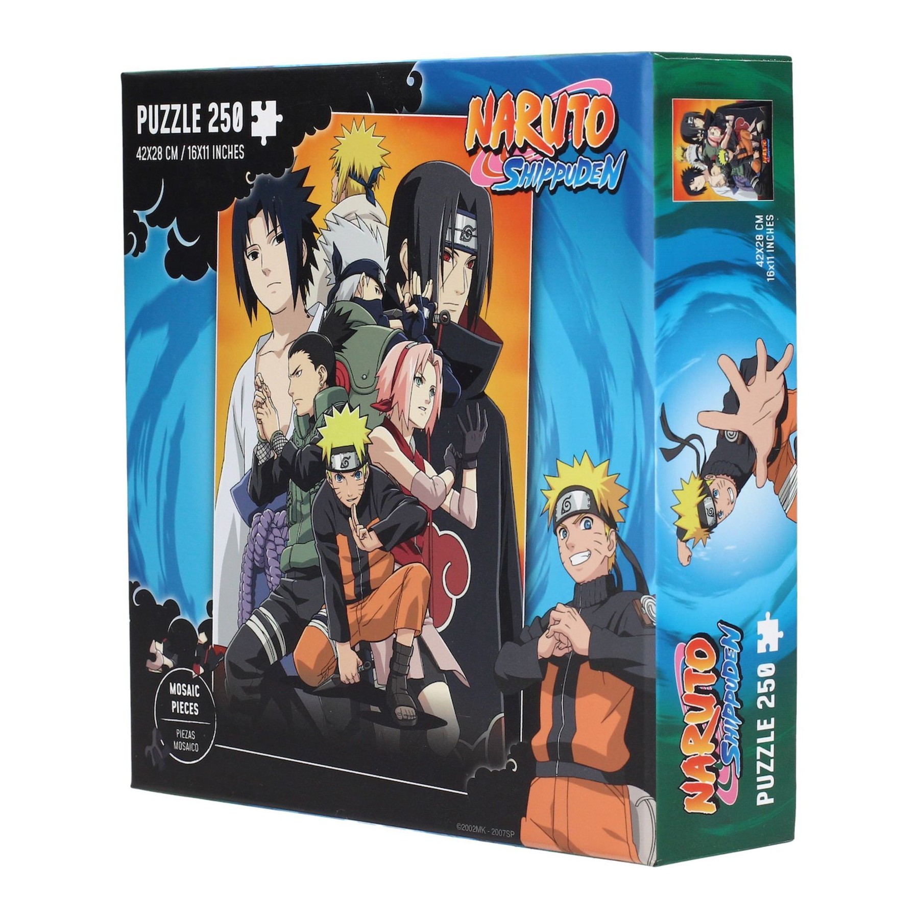 Puzzle Naruto Shippuden 250pzs