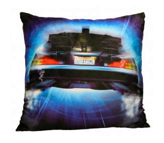 Cojin Delorean Regreso al Futuro