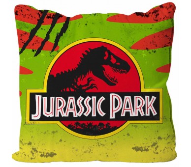Cojin Logo Jurassic Park