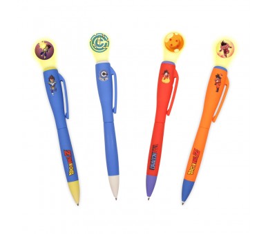 Boligrafo proyector luz Dragon Ball Z