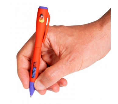 Boligrafo proyector luz Dragon Ball Z