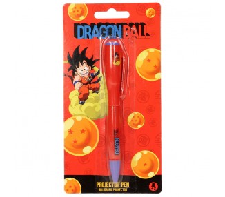 Boligrafo proyector luz Dragon Ball Z