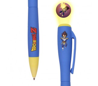 Boligrafo proyector luz Dragon Ball Z