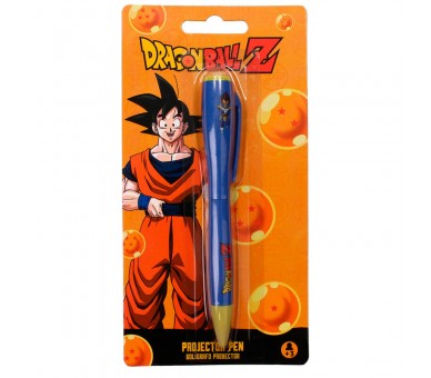 Boligrafo proyector luz Dragon Ball Z
