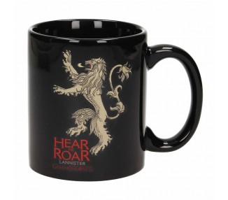 Taza Hear Me Roar Lannister Juego de Tronos