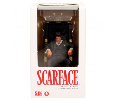Figura Tony Montana Scarface 18cm