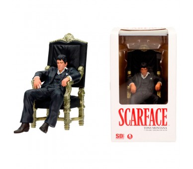 Figura Tony Montana Scarface 18cm