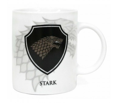 Taza escudo Stark Juego de Tronos