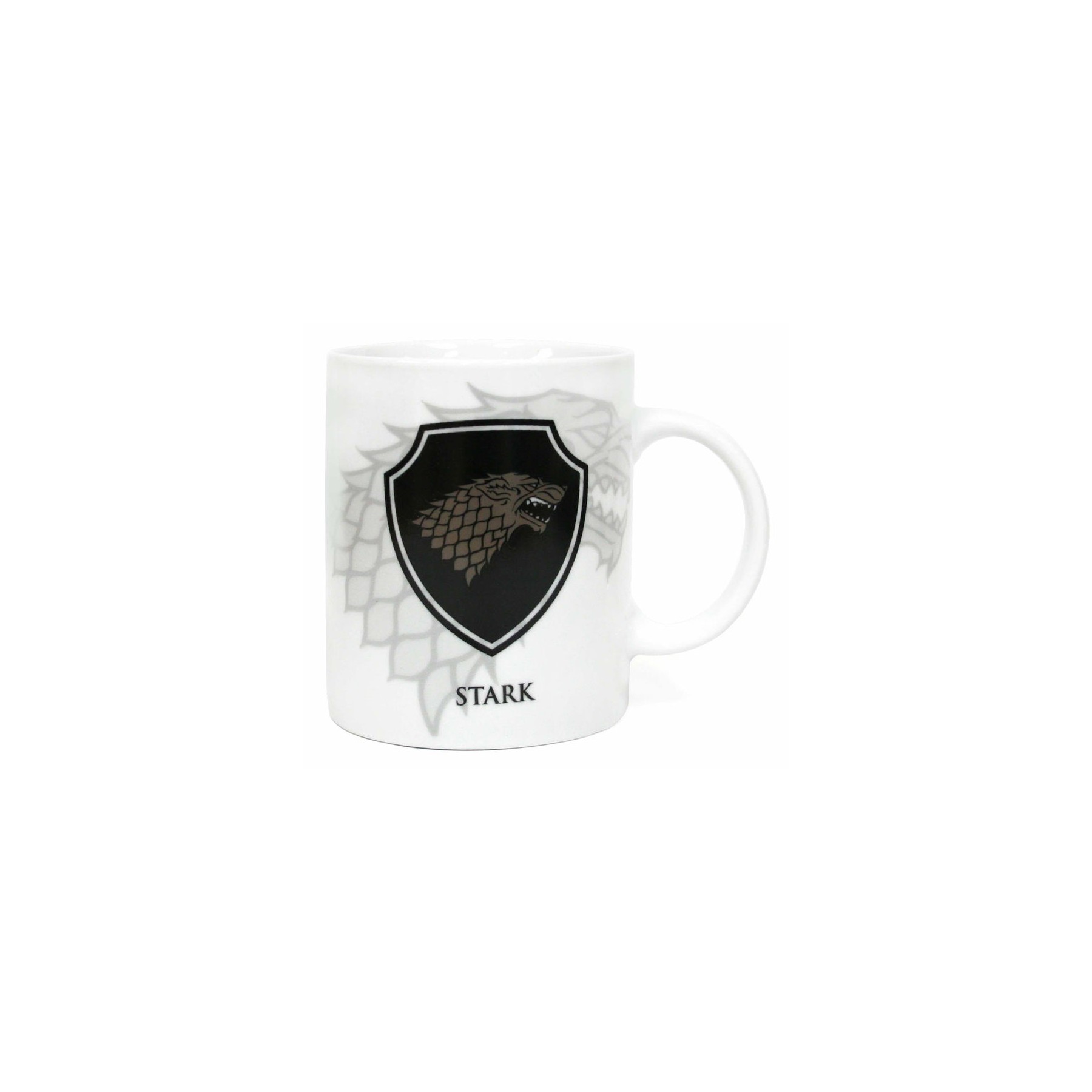 Taza escudo Stark Juego de Tronos