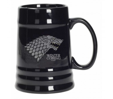 Jarra cerveza Stark Juego de Tronos