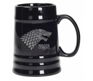Jarra cerveza Stark Juego de Tronos