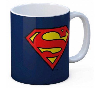 Taza logo Superman DC Comics